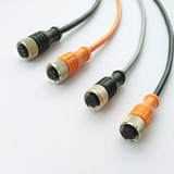 M12公头连接器