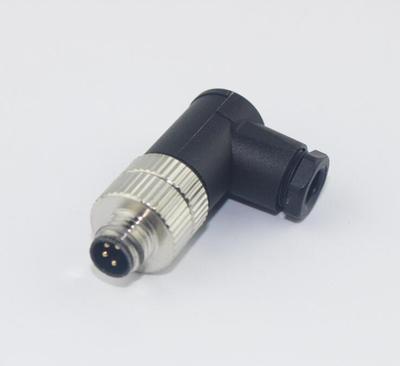 M8连接器4孔