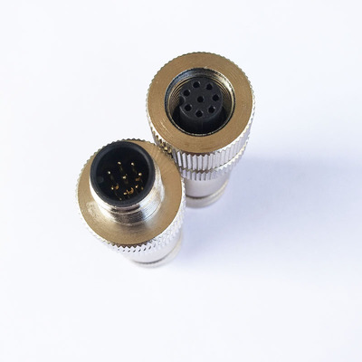 M12航空插头屏蔽