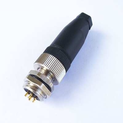 M12传感器母头