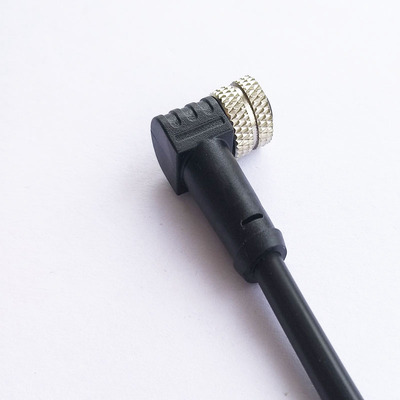 M8连接器4芯直头