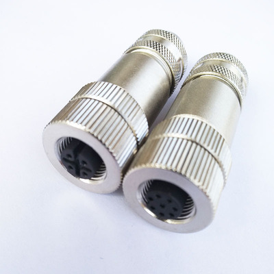 M12连接器 8孔