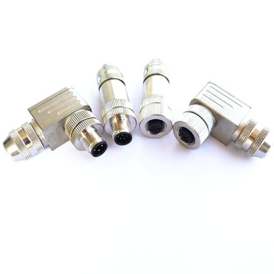 M12连接器 全金属屏蔽