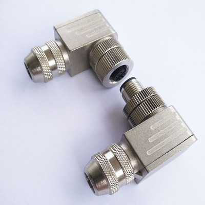 M12连接器 4芯 5芯 8芯