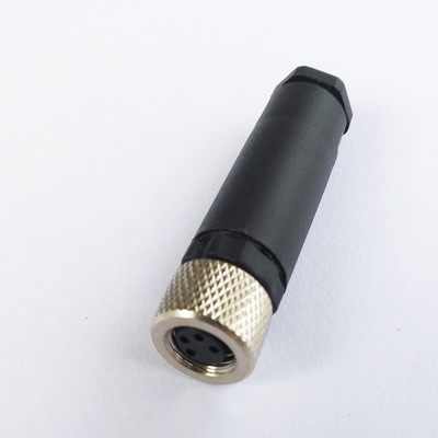 M8连接器 直头 3芯